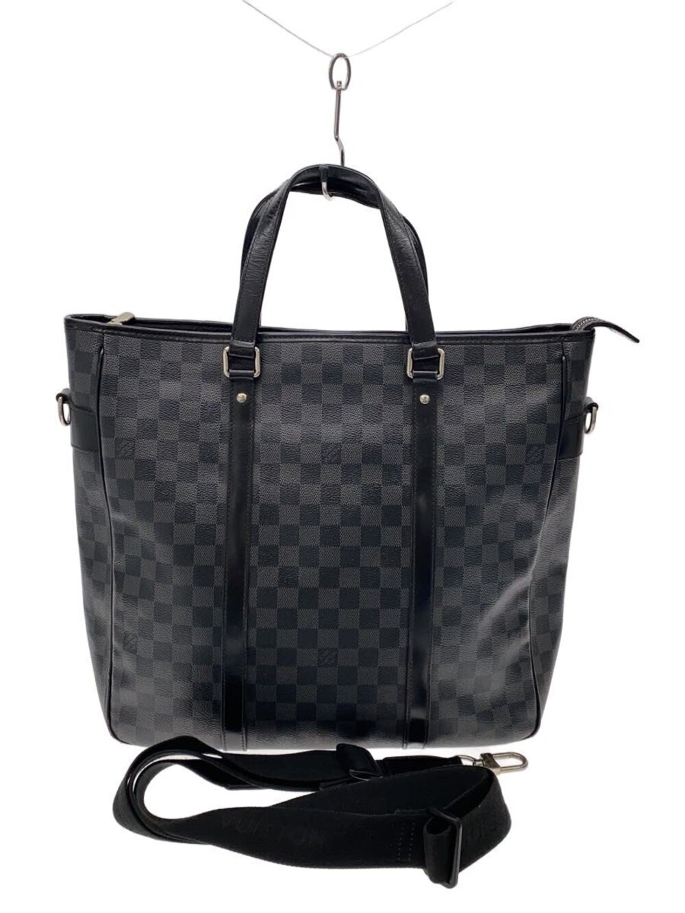 Louis Vuitton Tadao Damier Graphite Black